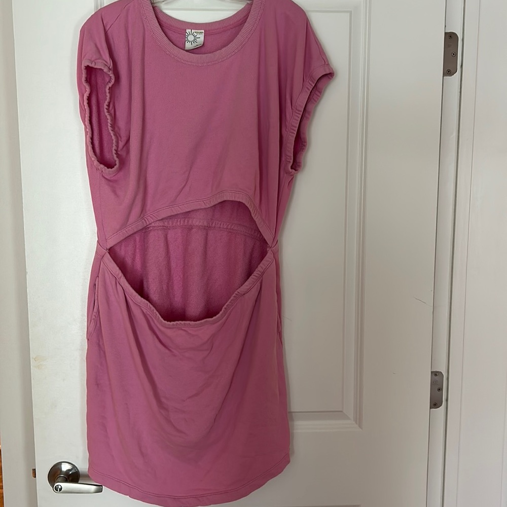 Pink Version of OFFLINE aerie dress